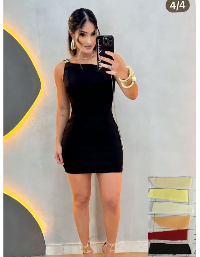 Vestido charlote 