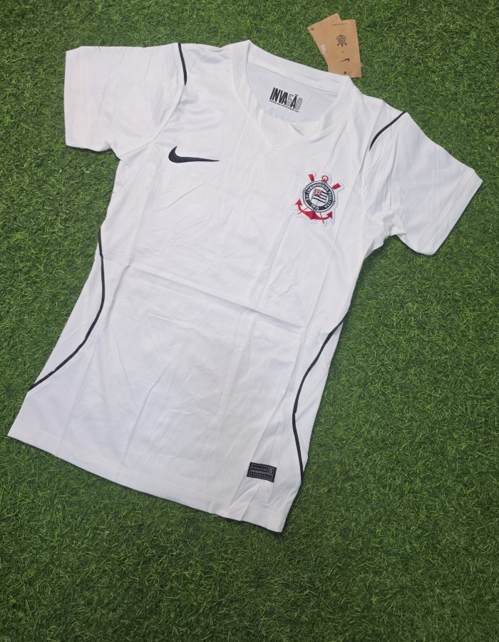 CAMISA CORINTHIANS FEMININA HOME 2026/2027 