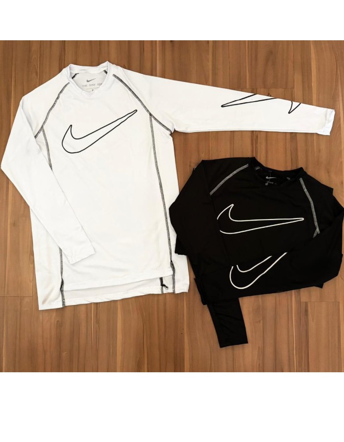 MANGA LONGA NIKE COMPRESSÃO 