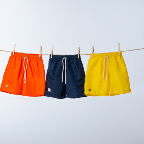 SHORT LISO TACTEL