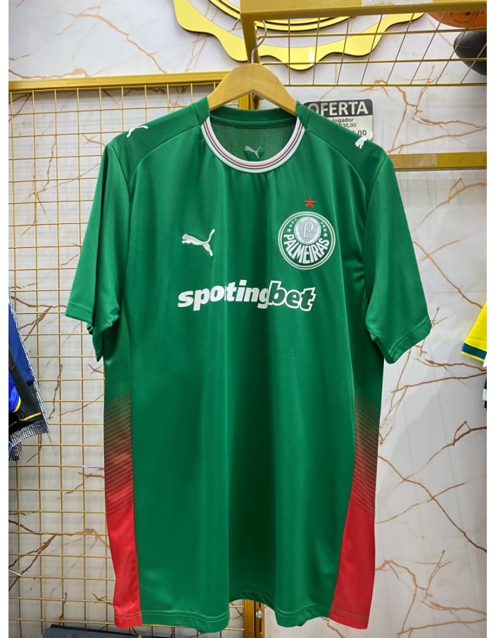 Camisa torcedor  palmeiras verde 1.1 