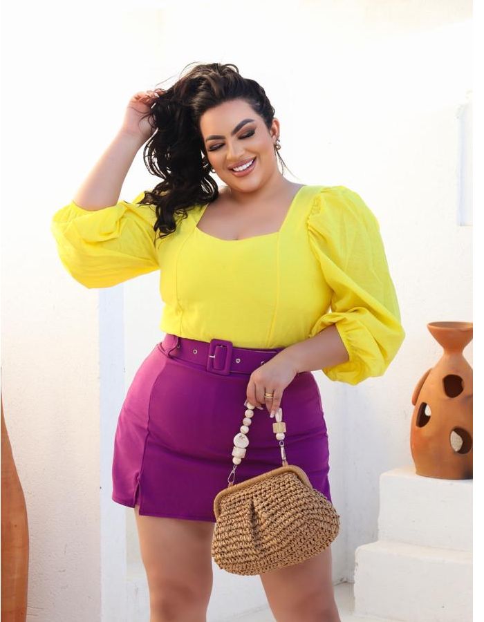Cropped princesa 