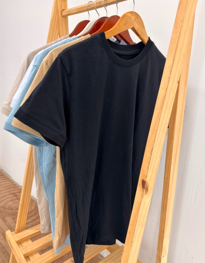 T-SHIRT 30.1 DECOTE TEXTURIZADO