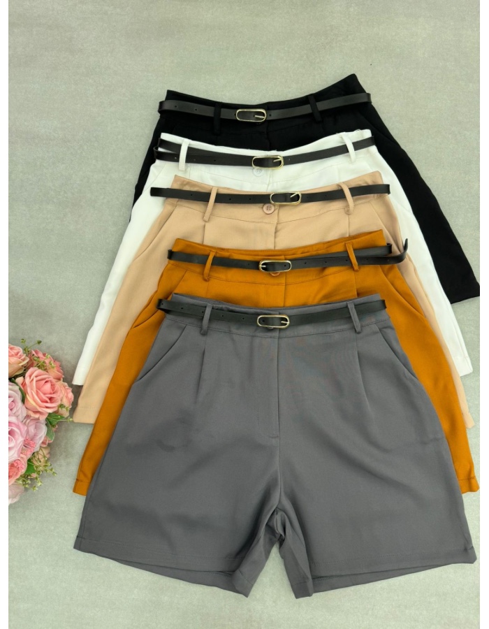 Short alfaiataria 