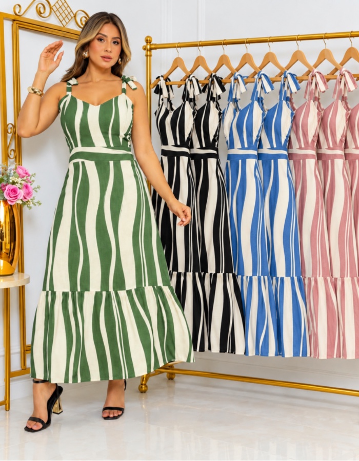 VESTIDO ESTAMPADO
