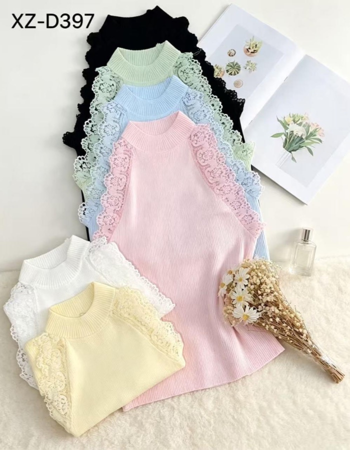 A blusa 
