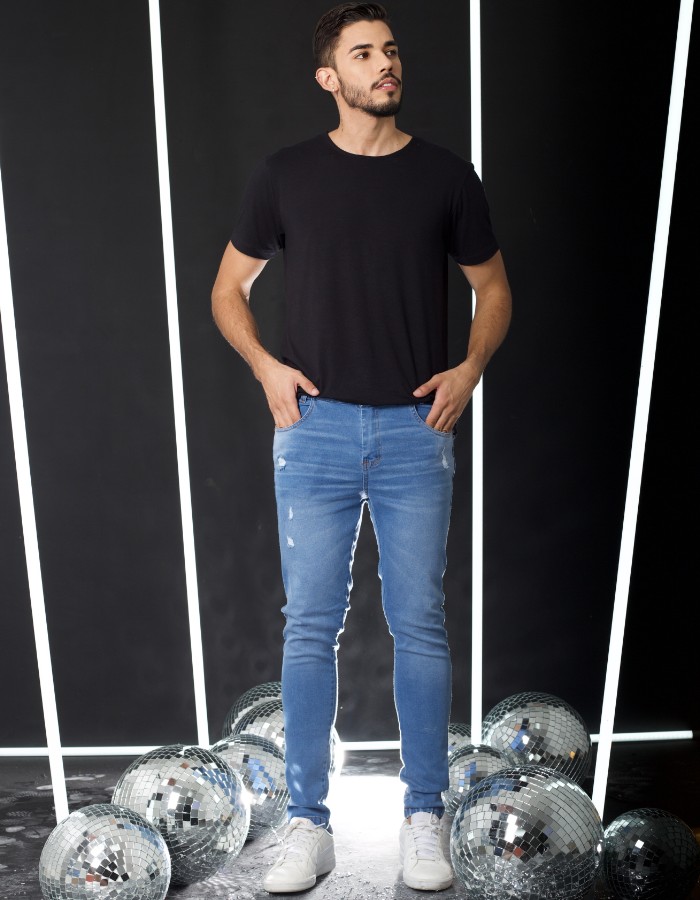 CALÇA SKINNY MASC.