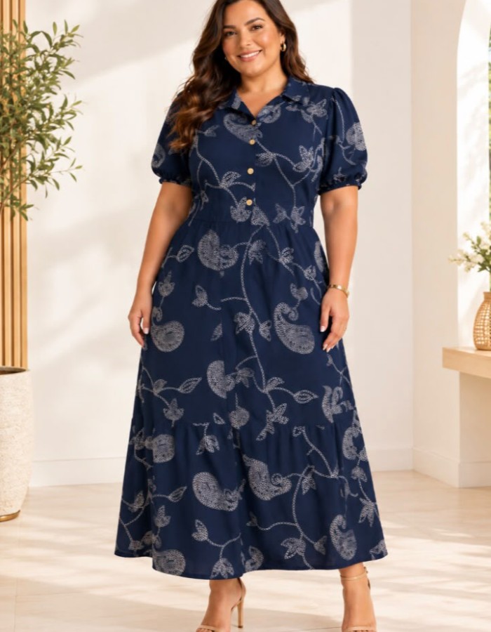 VESTIDO BORDADO