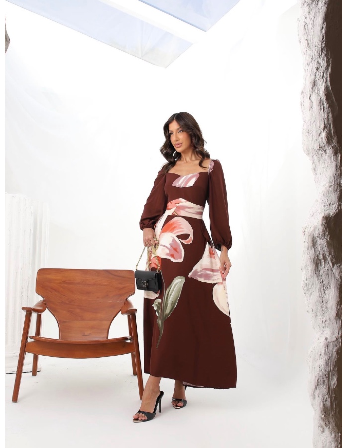 VESTIDO ESTAMPADO