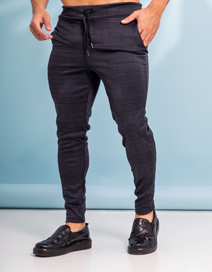 Calça Xadrez 