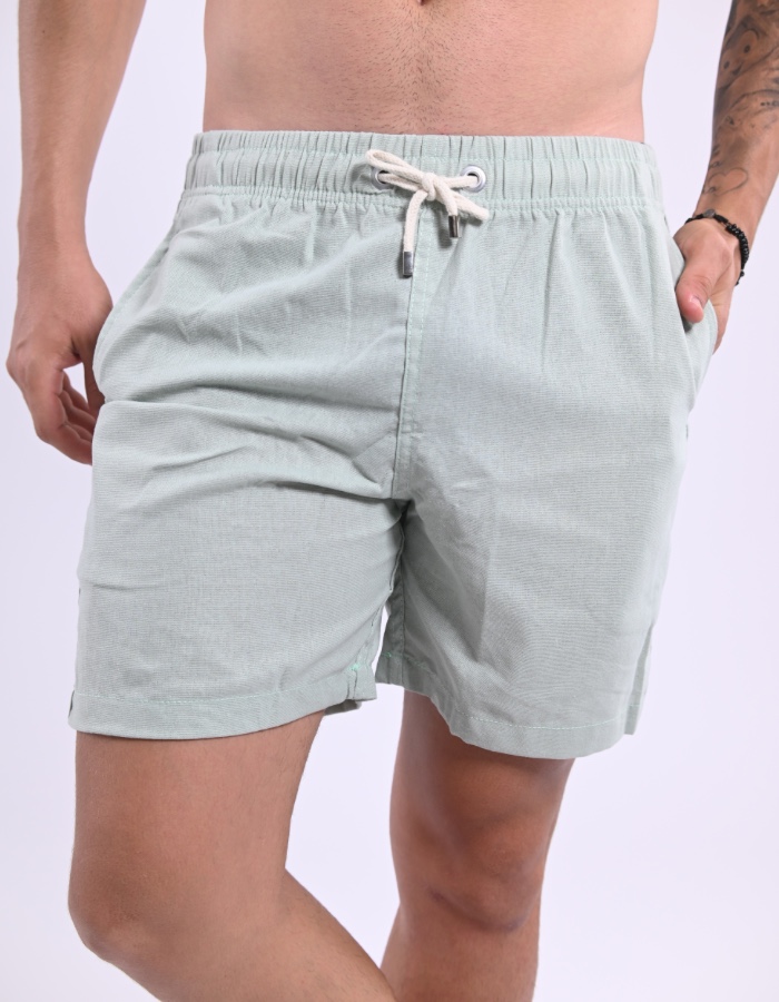SHORT EM LINHO PREMIUM