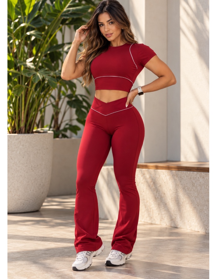 Conjunto Scarlet Flow 