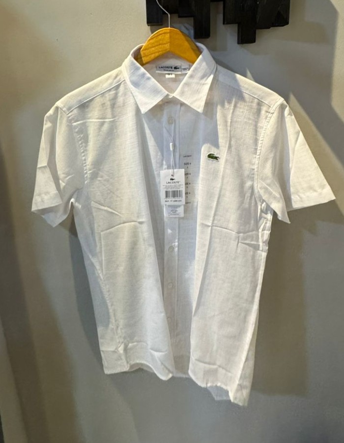 Social Curta Lacoste 