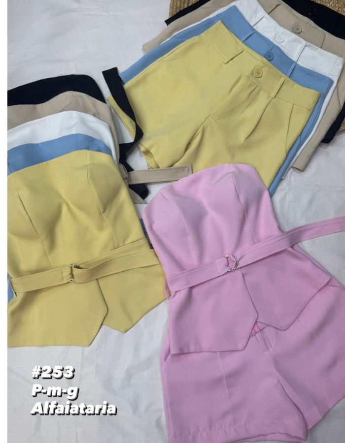 CONJUNTO TQC ALFAIATARIA PREMIUM