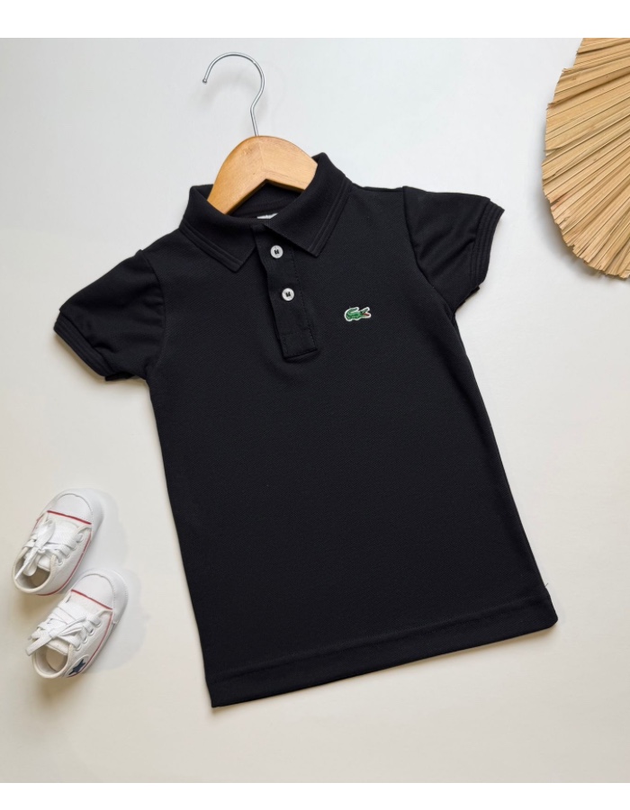 Blusa gola polo piquet Lacoste 