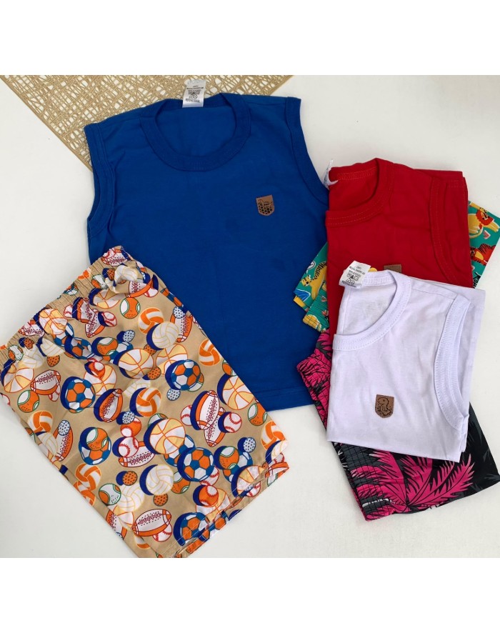 CONJUNTO CAIO REGATA