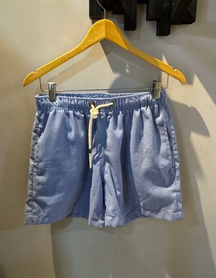 Short Linho 