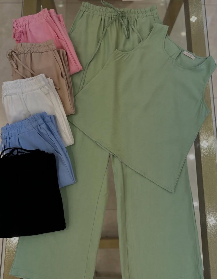REGATA + CALÇA ELÁSTICO