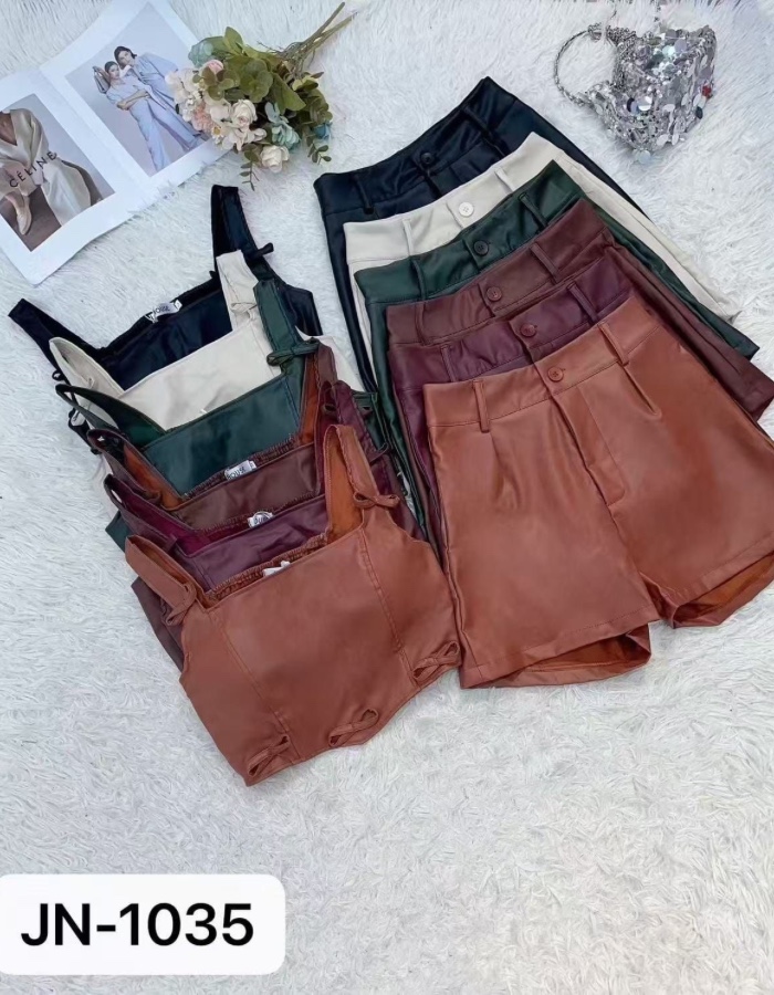 Conjunto resinado