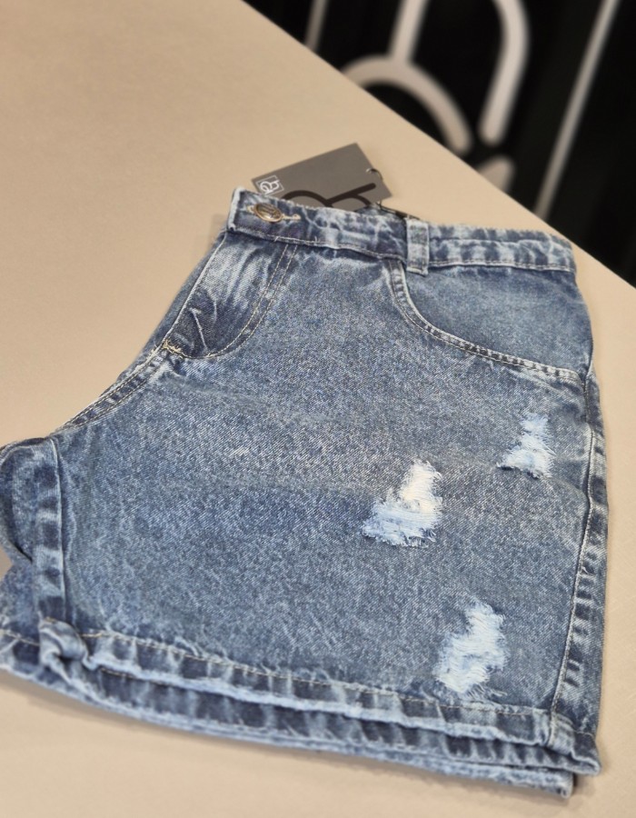 BERMUDA 100% JEANS