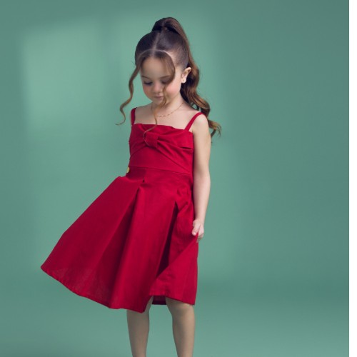 VESTIDO DOCE LAÇO