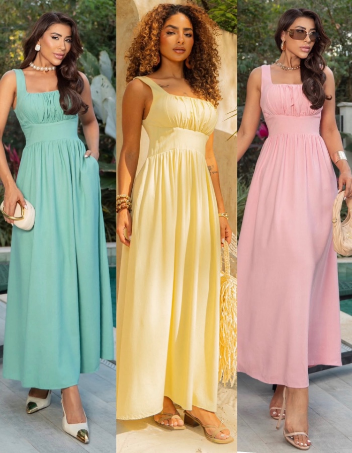 Vestido Longo Monique 