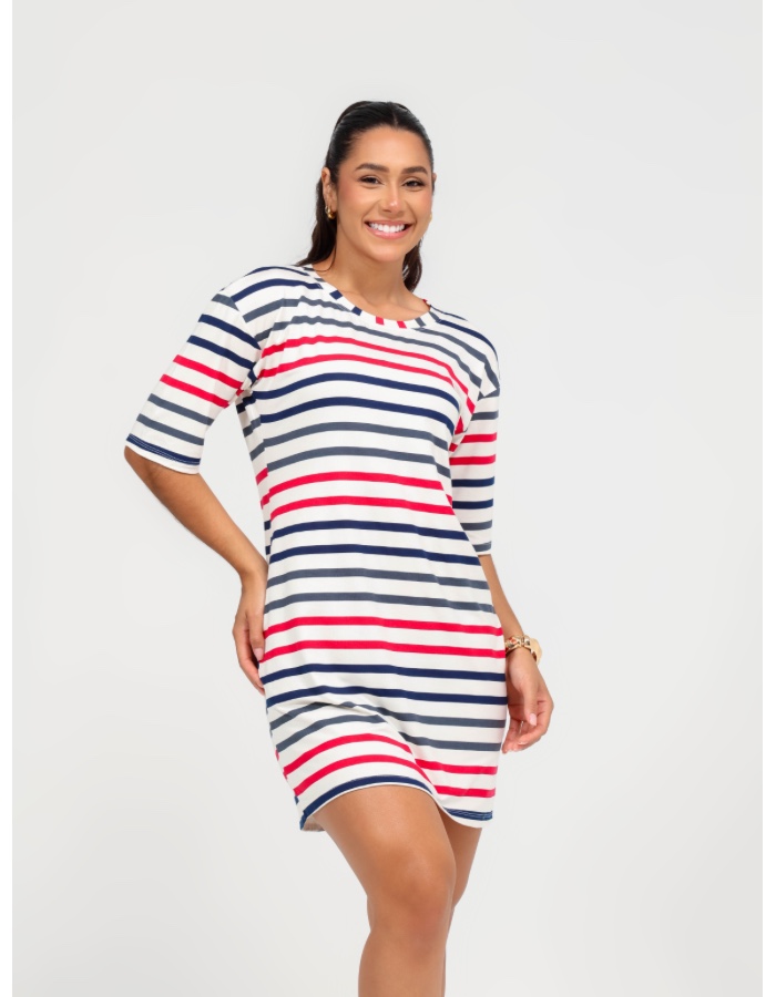 VESTIDO OVER