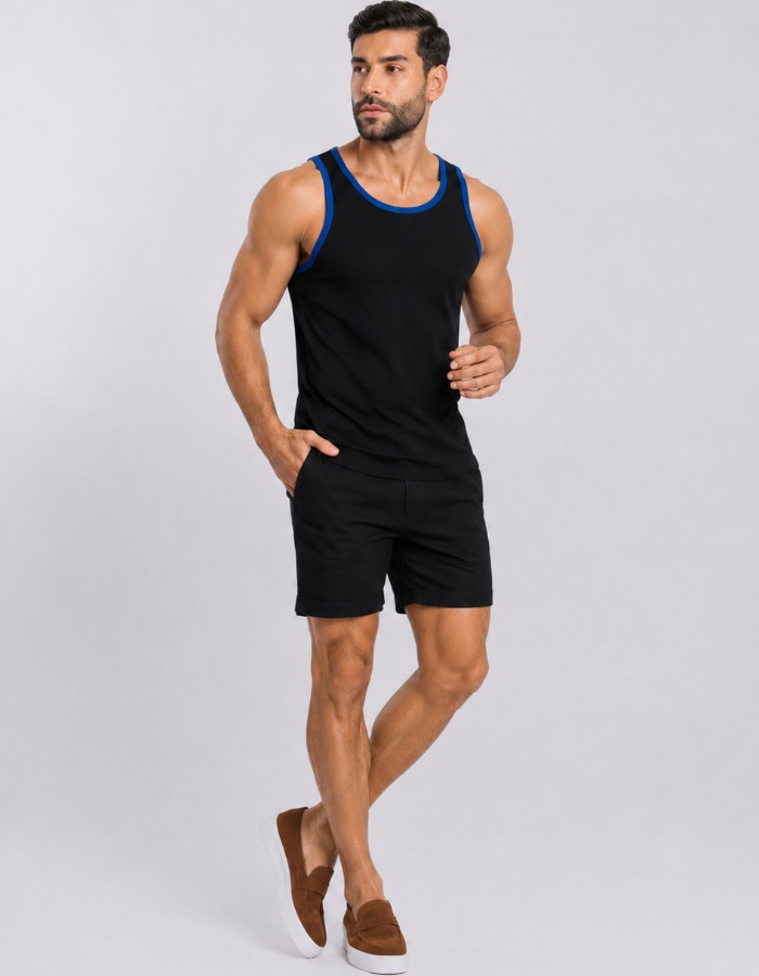 REGATA AMERICANA MASCULINA 