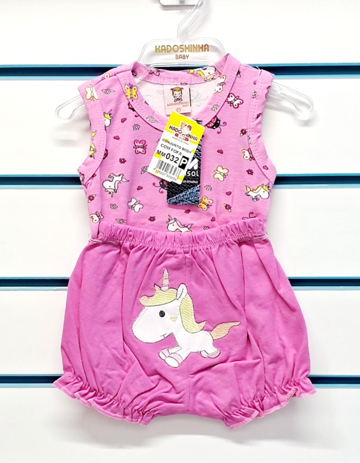 BODY C/SHORT FOFA KADOSH