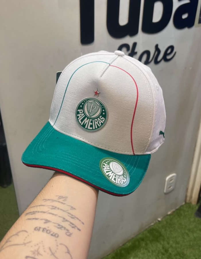 BONÉ PALMEIRAS