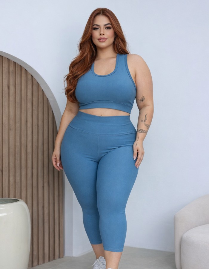 Conjunto Capri Corsário Plus