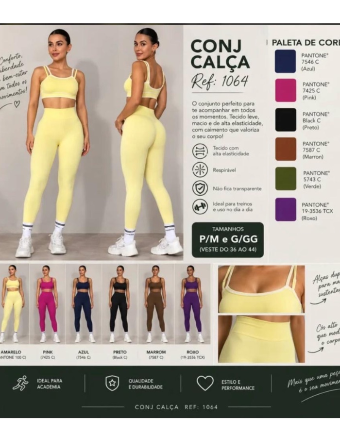 Conjunto Calça 