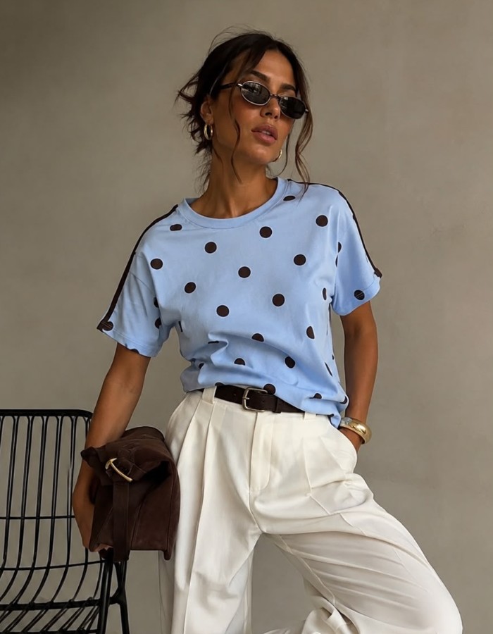 BLUSA OVER POÁ 