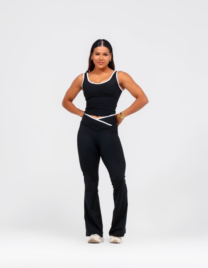 CONJ. CALÇA FLARE IMPORT. 