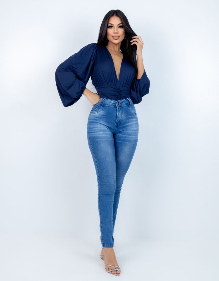 Calça Premium Big clara