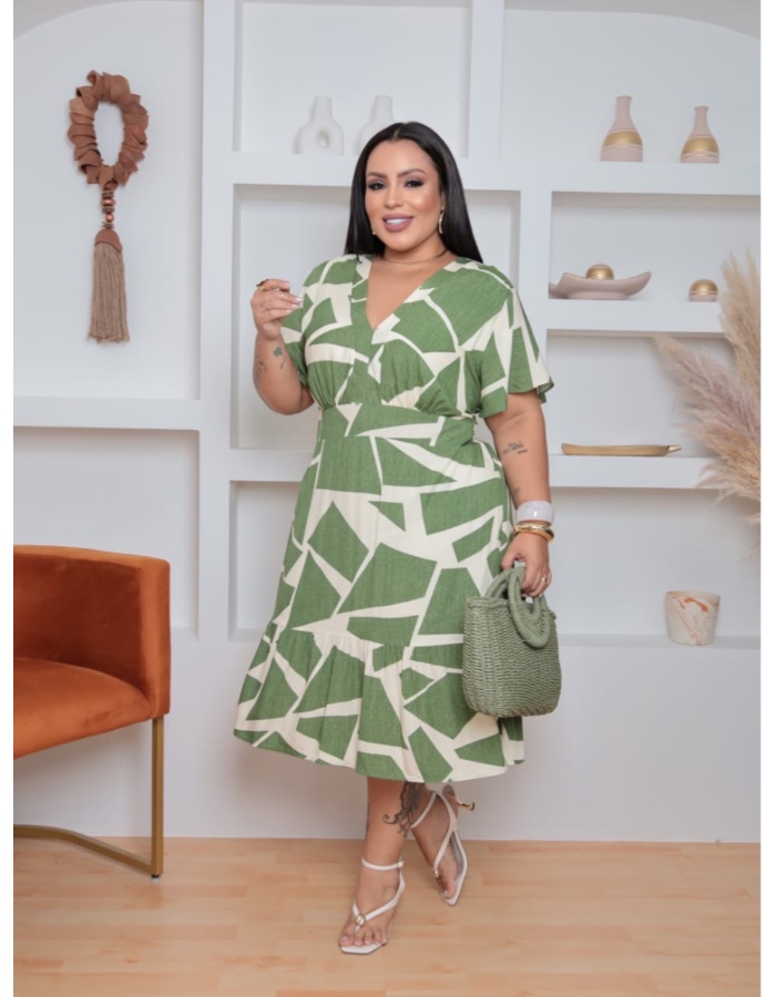 VESTIDO ESTAMPADO -