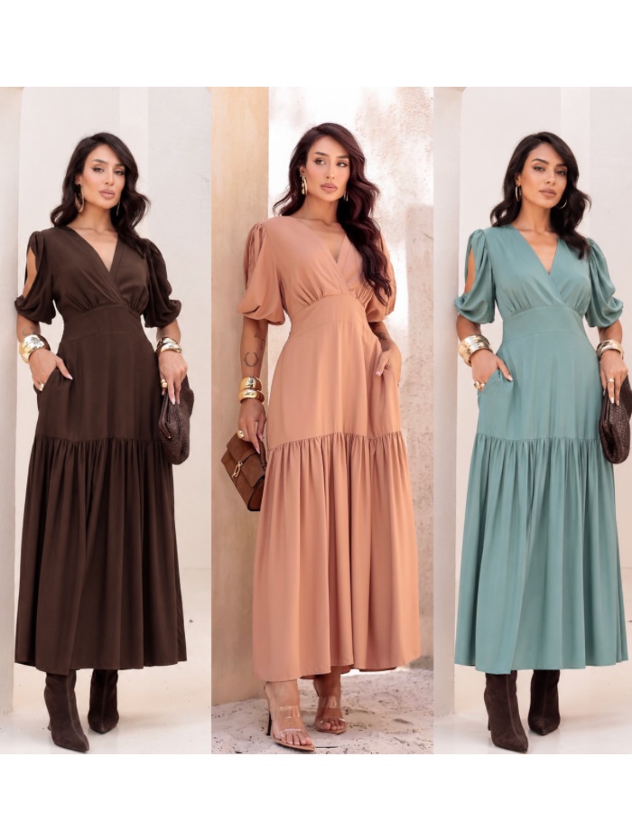 Vestido Margarida