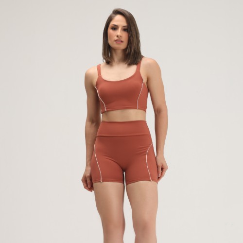 CONJUNTO SHORT LISO
