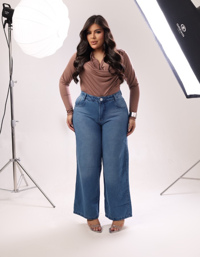 WIDE LEG PREMIUM PLUS SIZE 