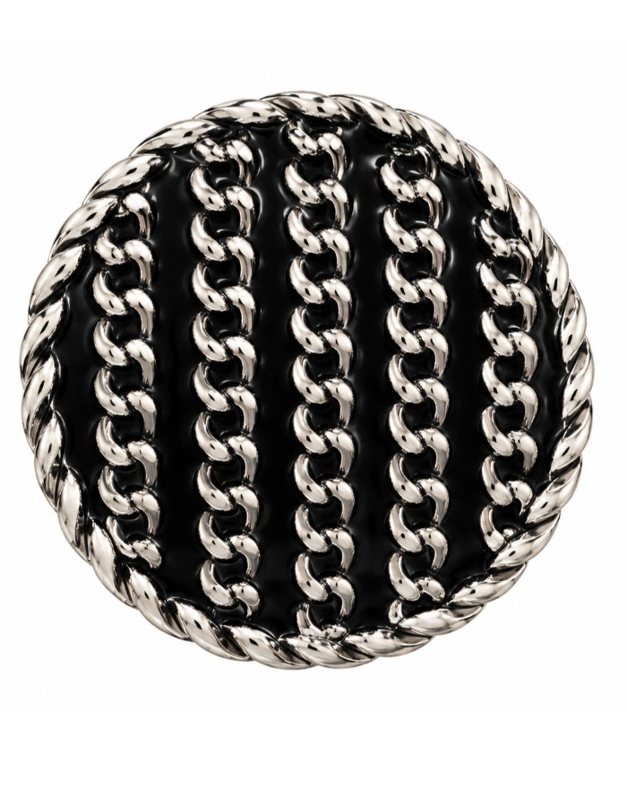 BOTÃO BM-928-15 DOURADO/PRETO C/500 PEÇAS 
