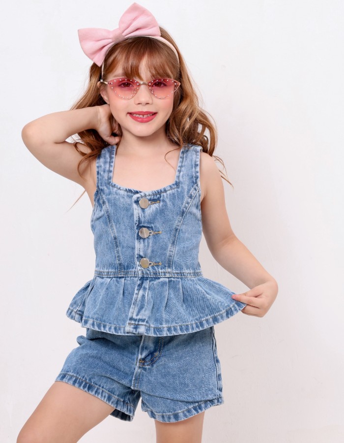 CONJUNTO JEANS INFANTIL
