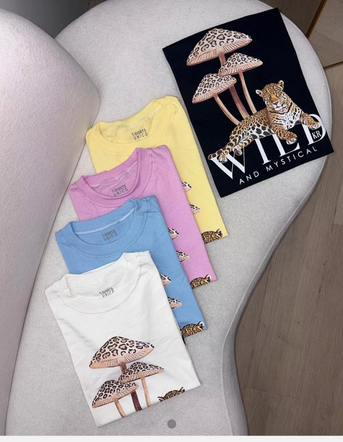 T-SHIRT WILD MYSTICAL