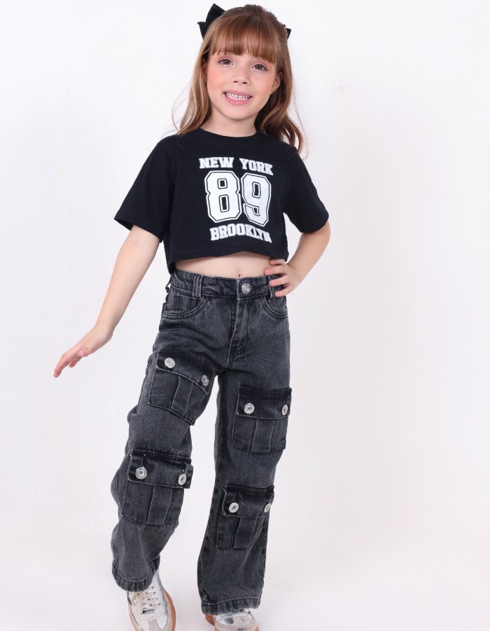 CALÇA BLACK INFANTIL