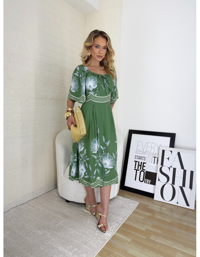 Vestido Curto Manga 