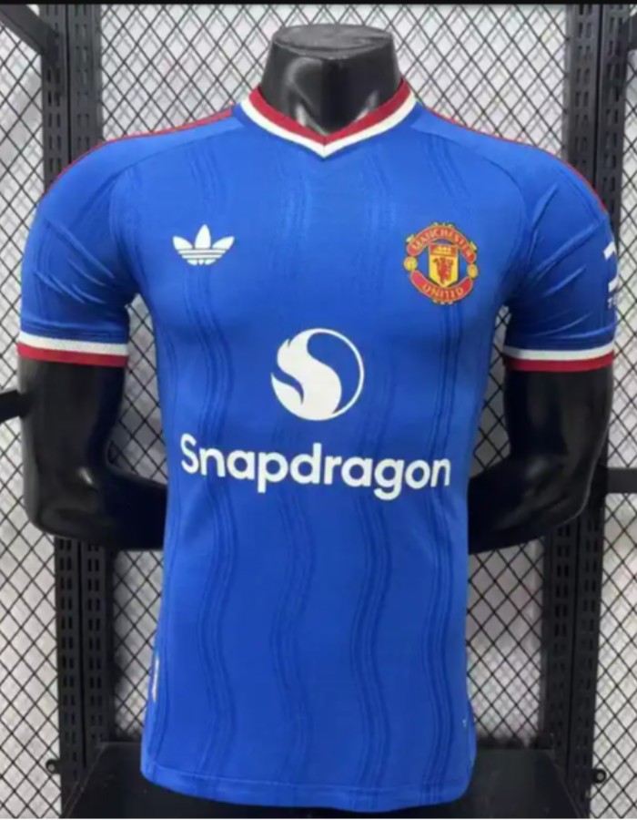 MANCHESTER UNITED 26/27 || UNIFORME PLAYER