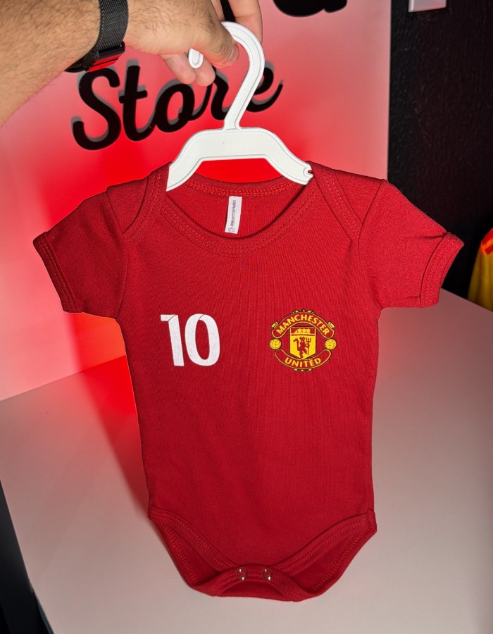 BODY INFANTIL - MANCHESTER UNITED