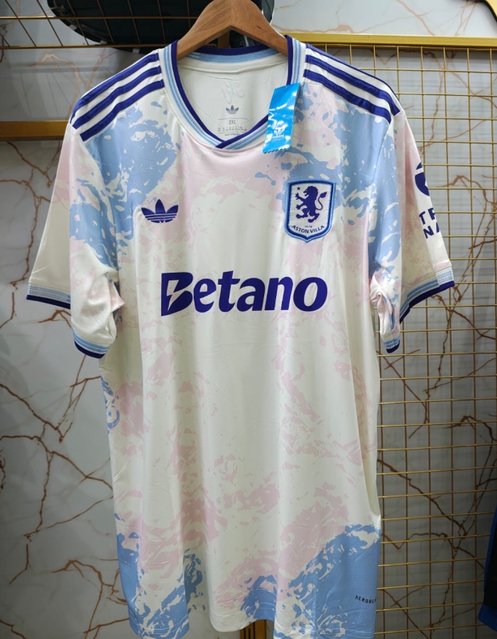 Camisa Aston Villa Third 25/26 - Torcedor Adidas Masculino