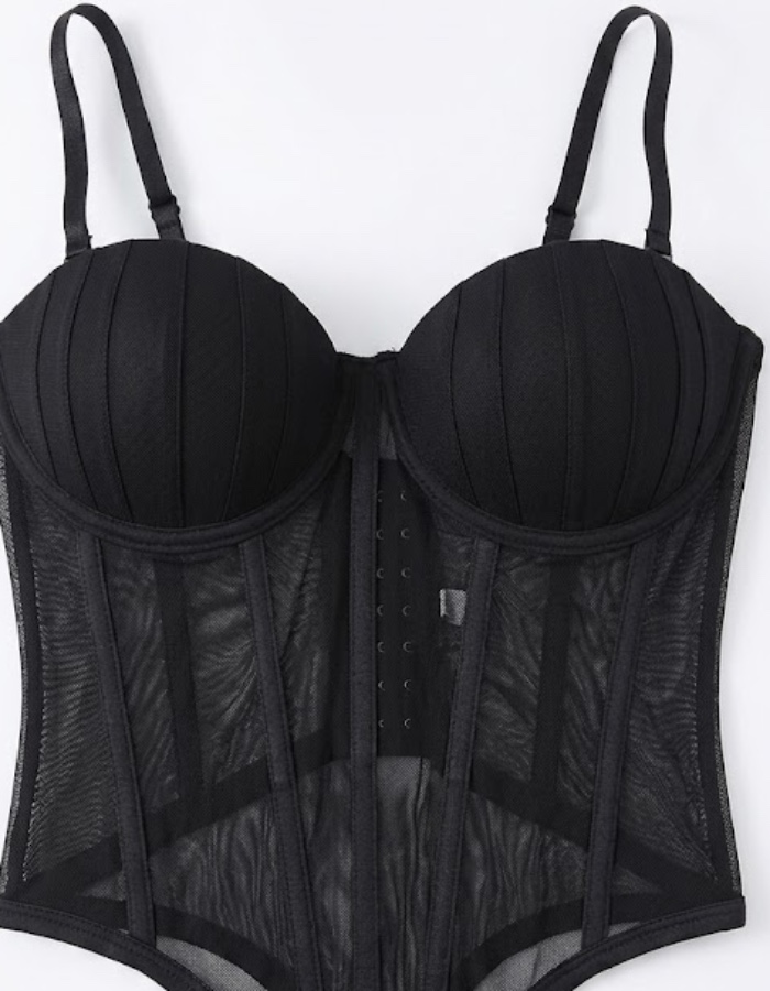 Corset tule 