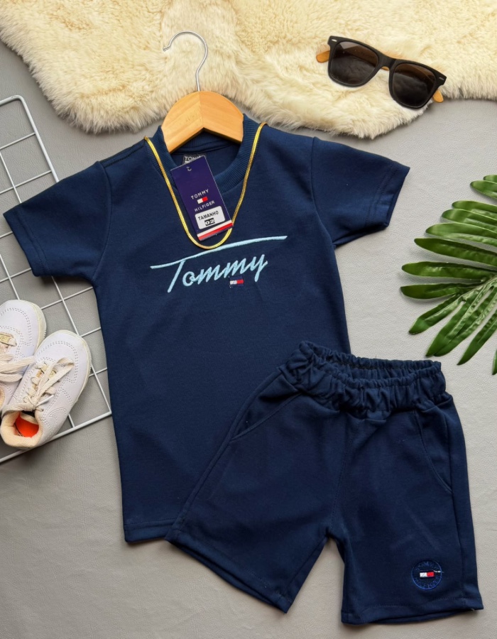 Conjunto malhao mauricinho Tommy