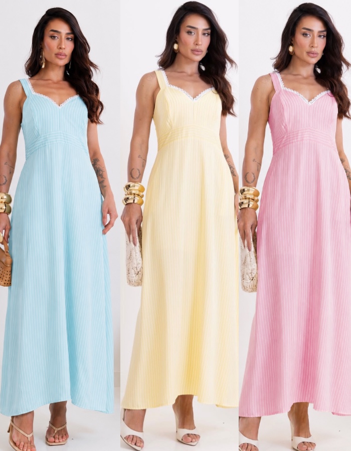 Vestido Misleide